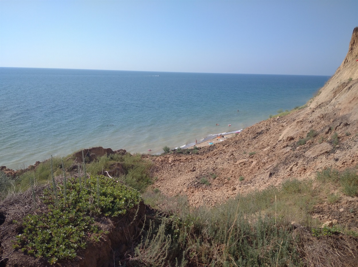пляж у Санжійці