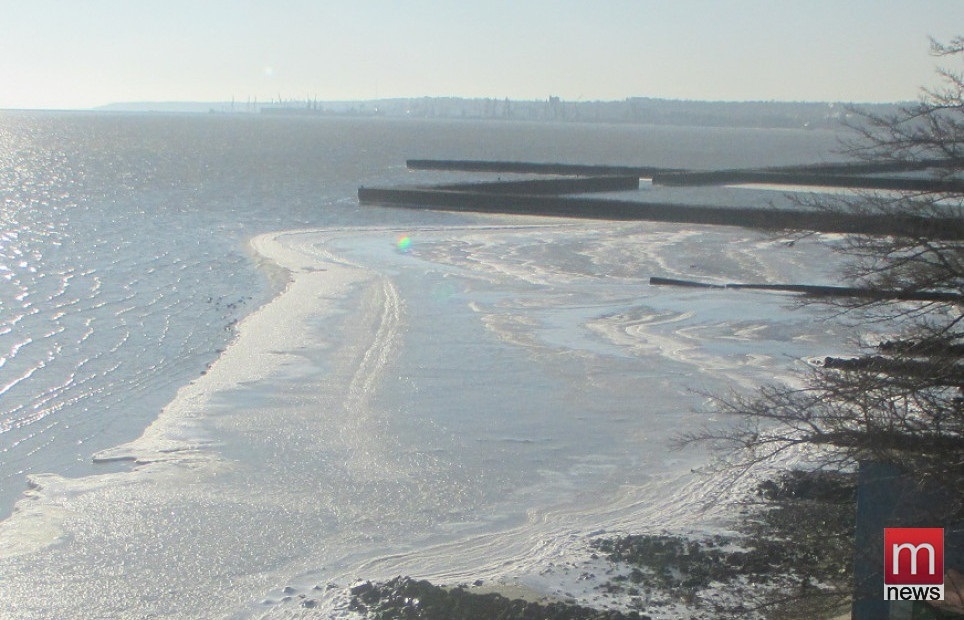 Мариуполь мороз