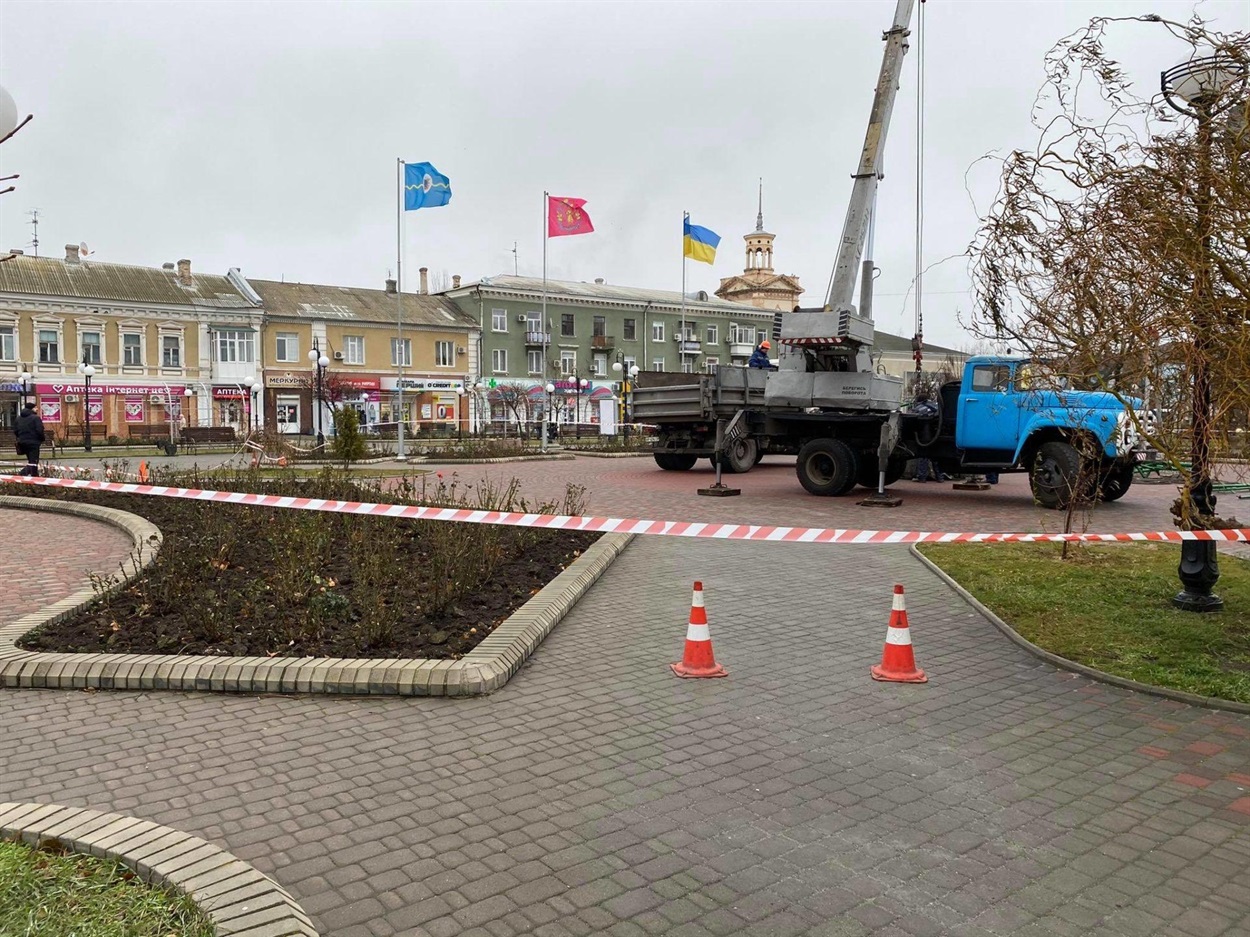 Бердянск елка
