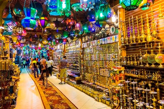 Naama bay shopping