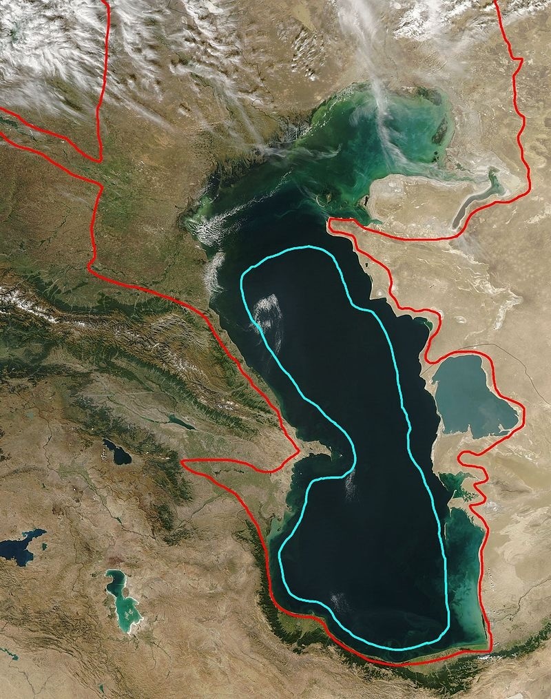 каспийское море