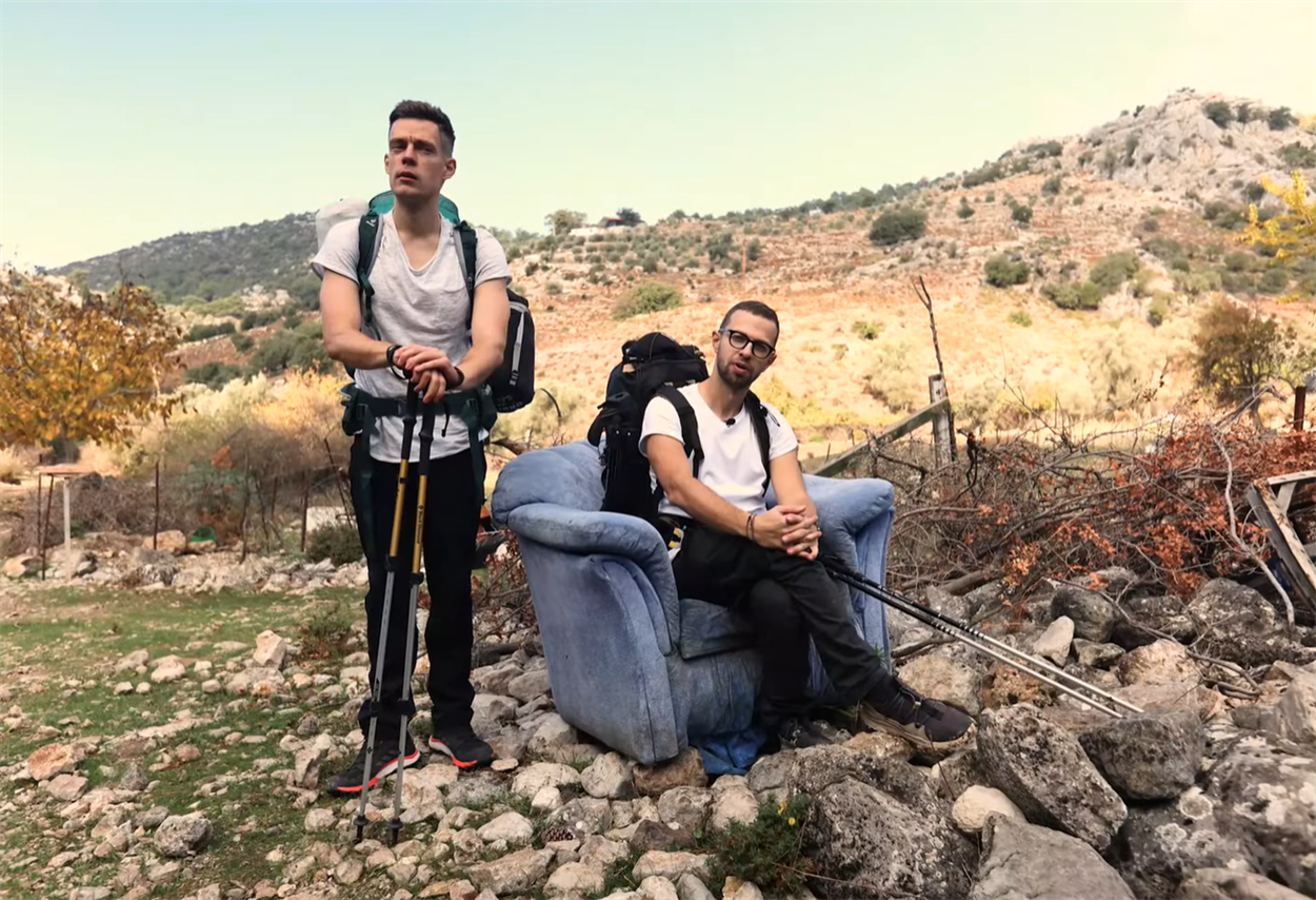 Дудь и Птушкин Ликийская тропа
