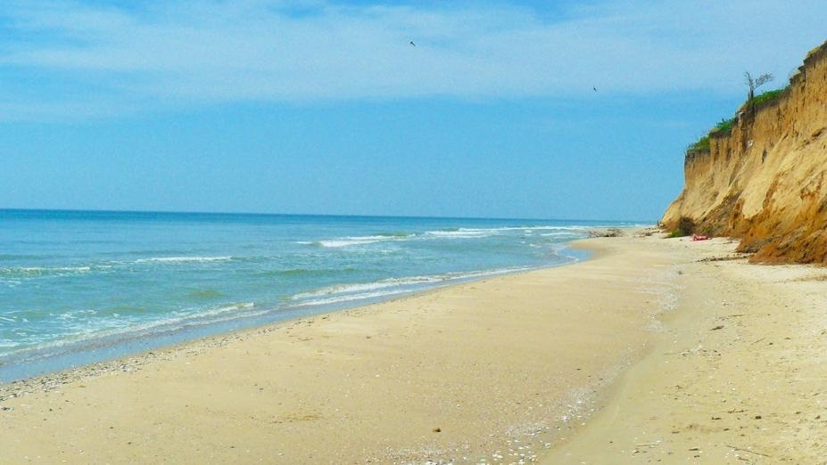 Море в Лебедевке