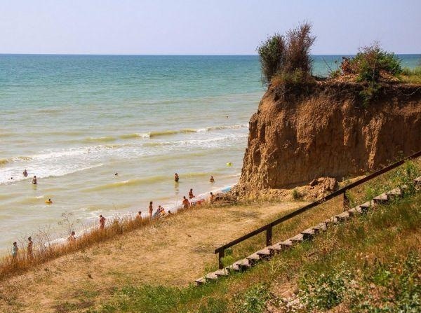 Курорт Лебедевка