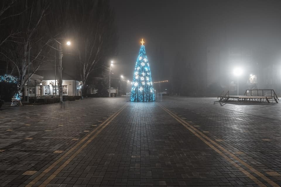 ялинка скадовськ