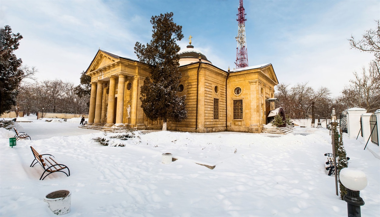 Свято-Катерининський собор у Херсоні
