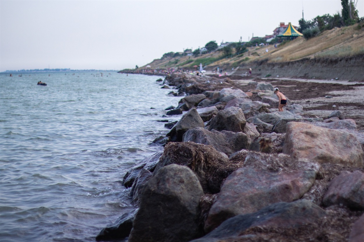 Прісна вода на дні Азовського моря