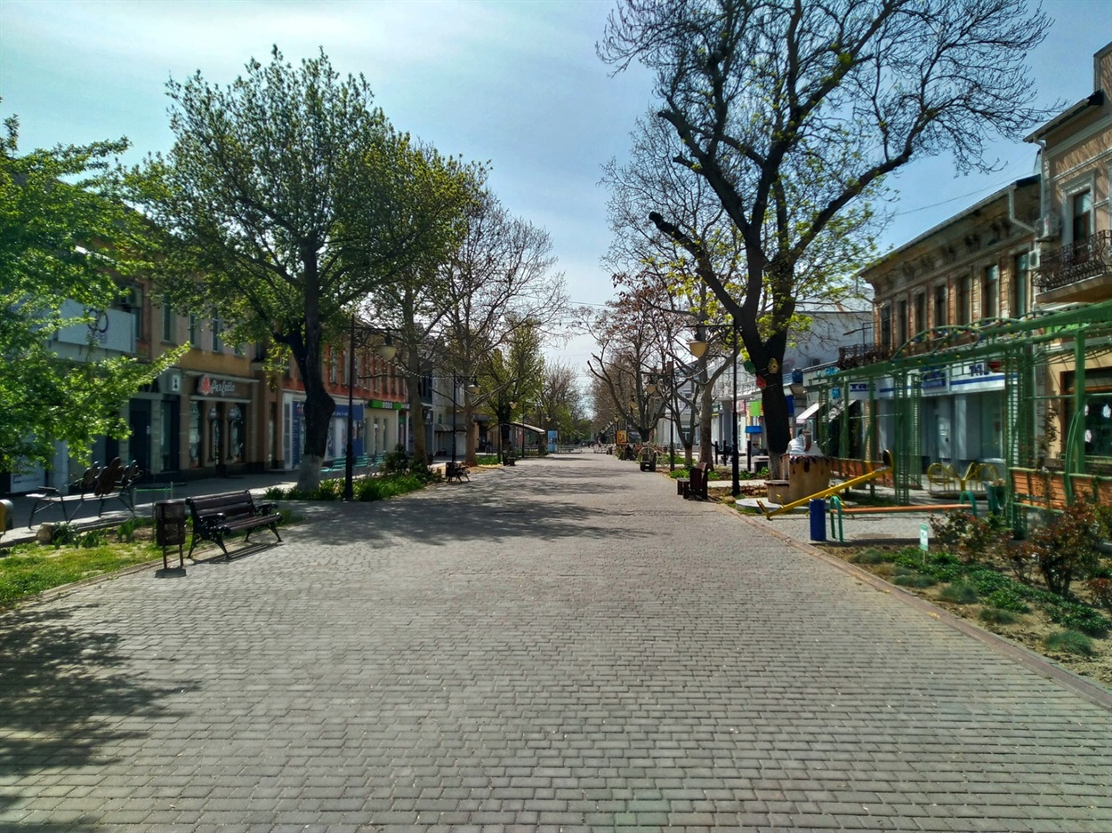 старе місто херсон 