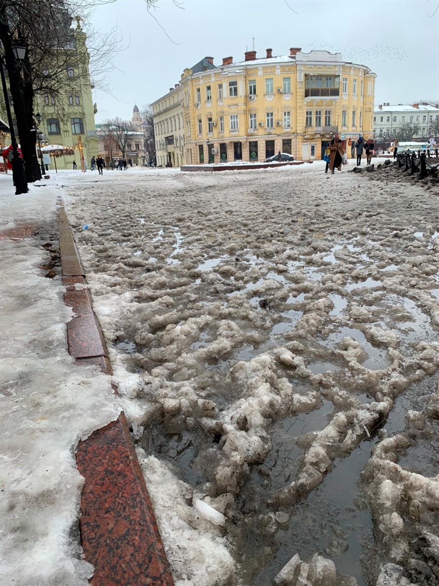 одеса зима