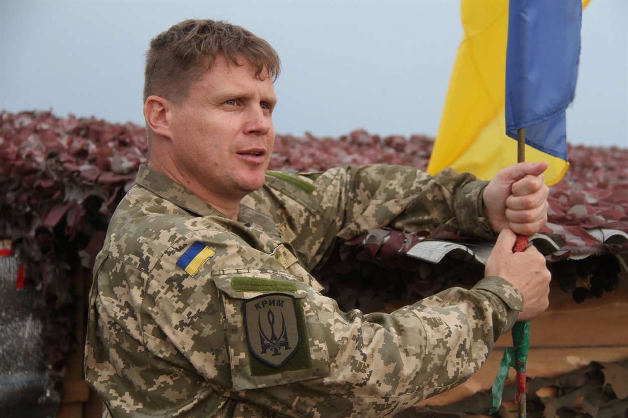 військовий і прапор