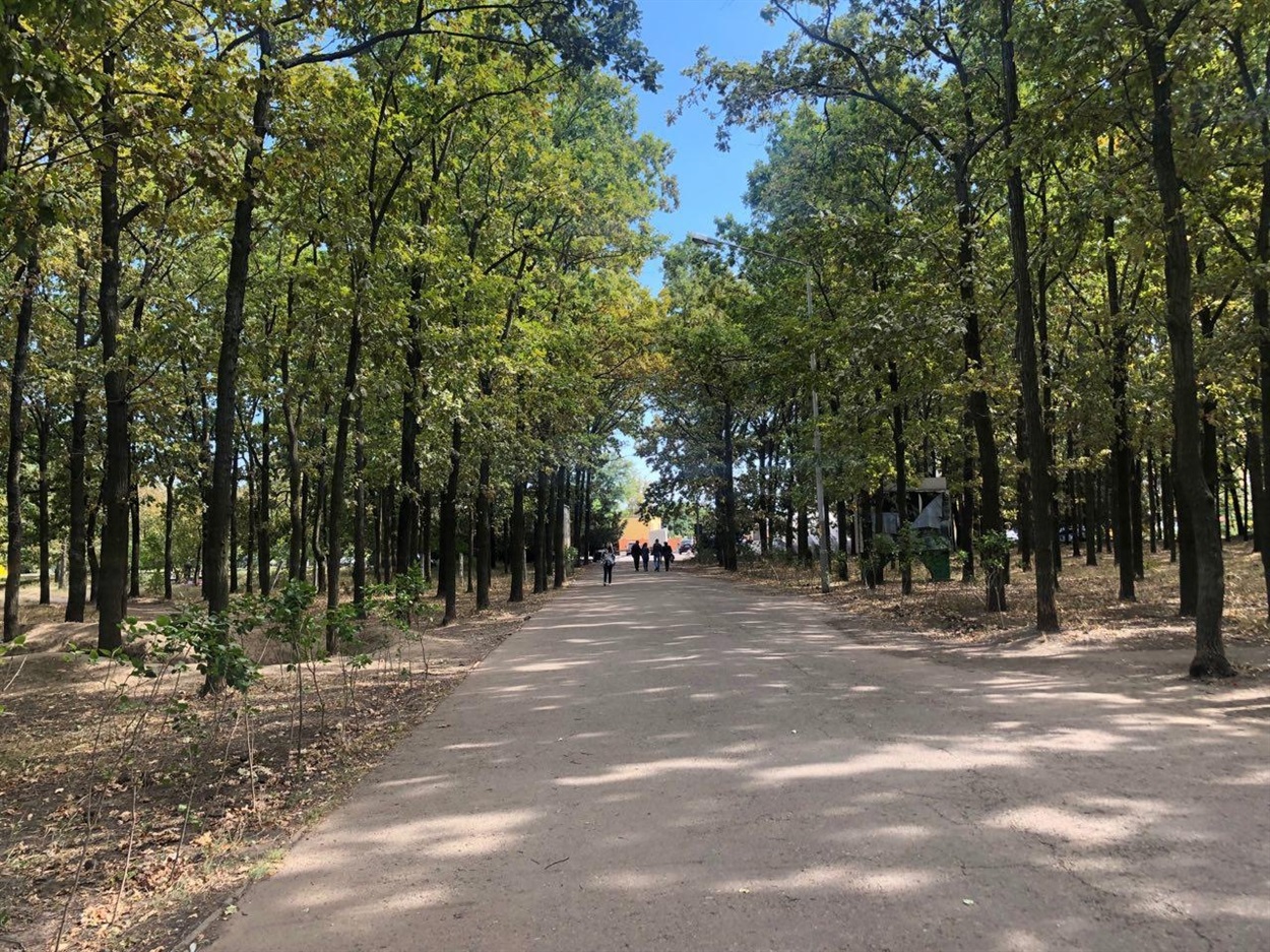 парк 411 батареи