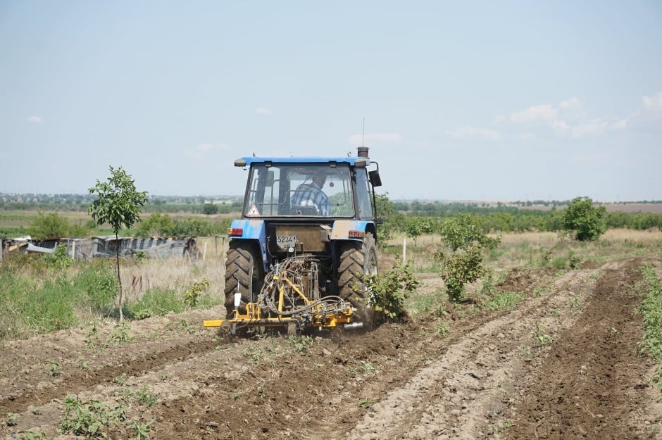 техніка для горіхівництва 