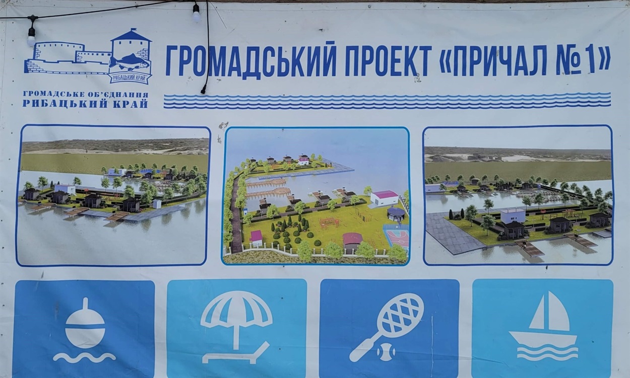 Рибацький край