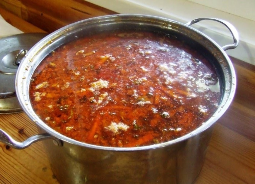 борщ
