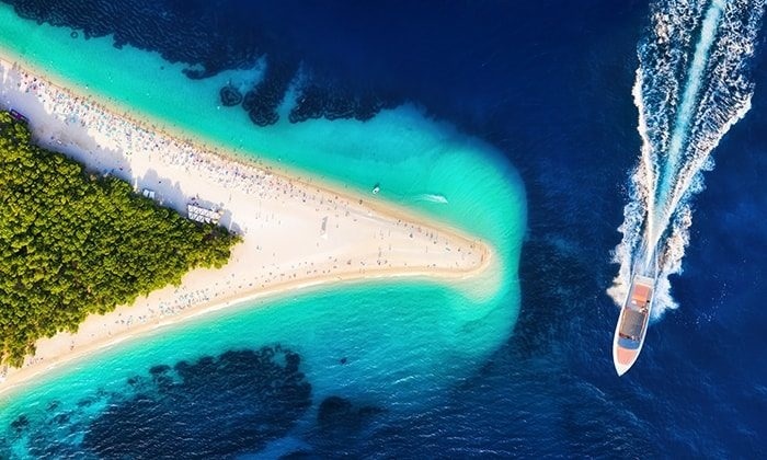 острів Брач 