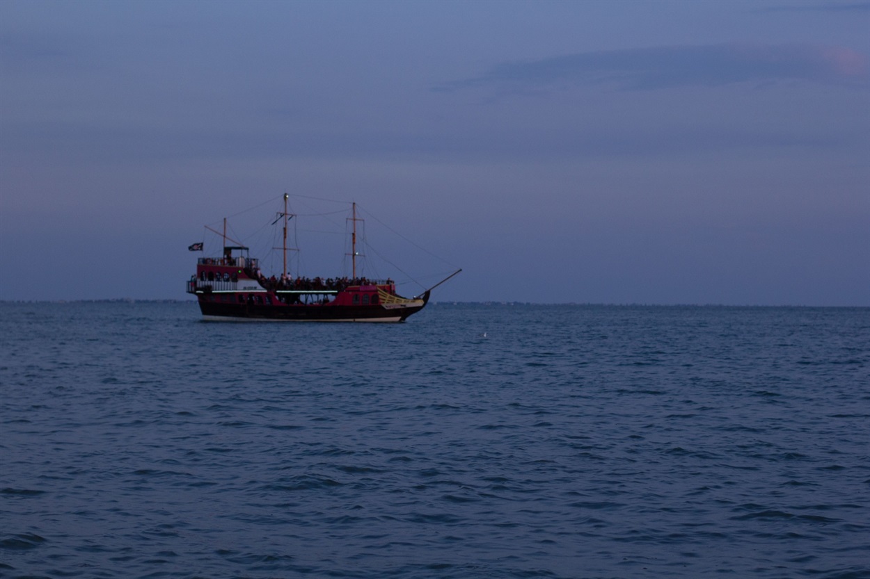 море 