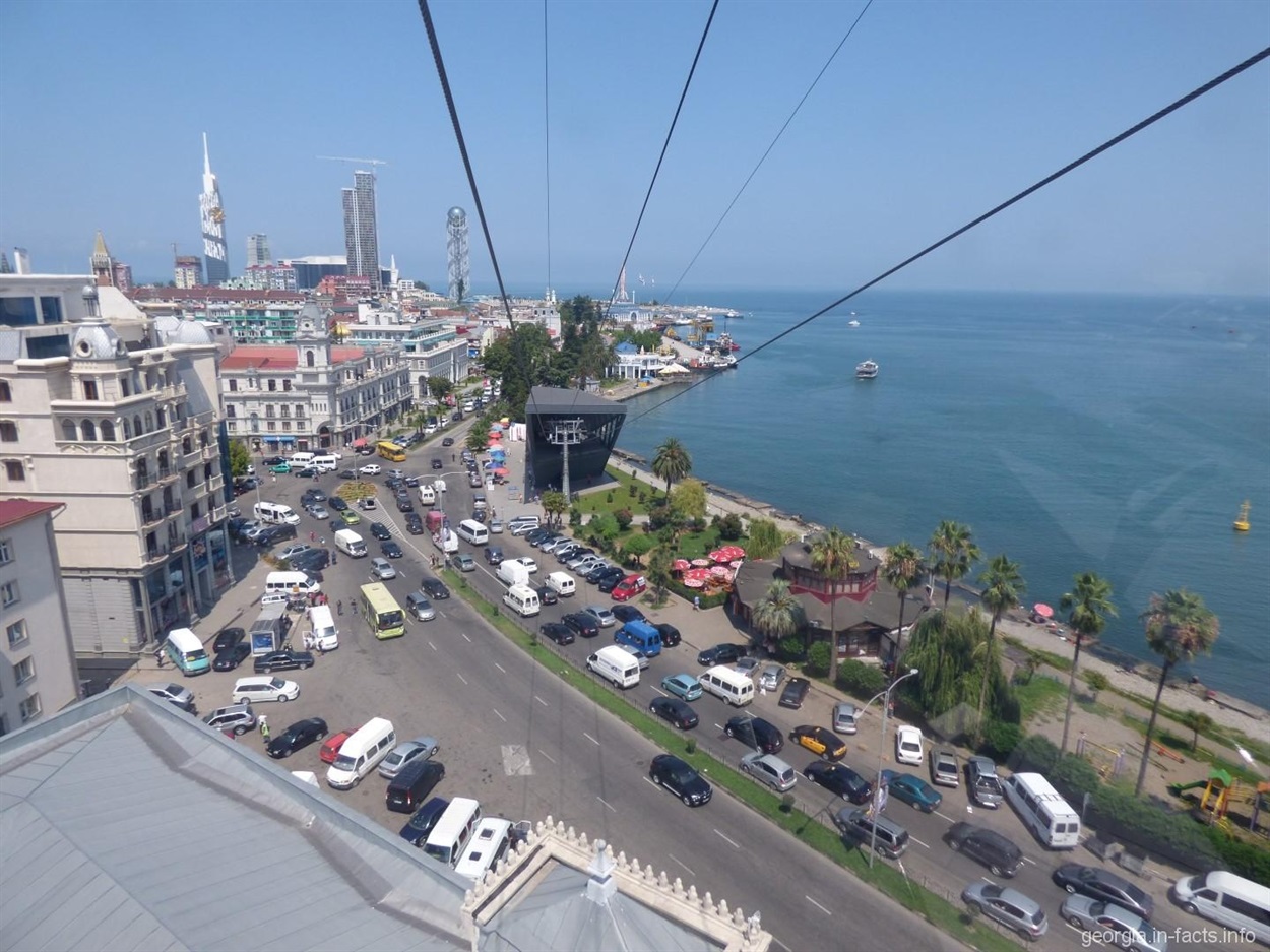Канатная дорога Арго