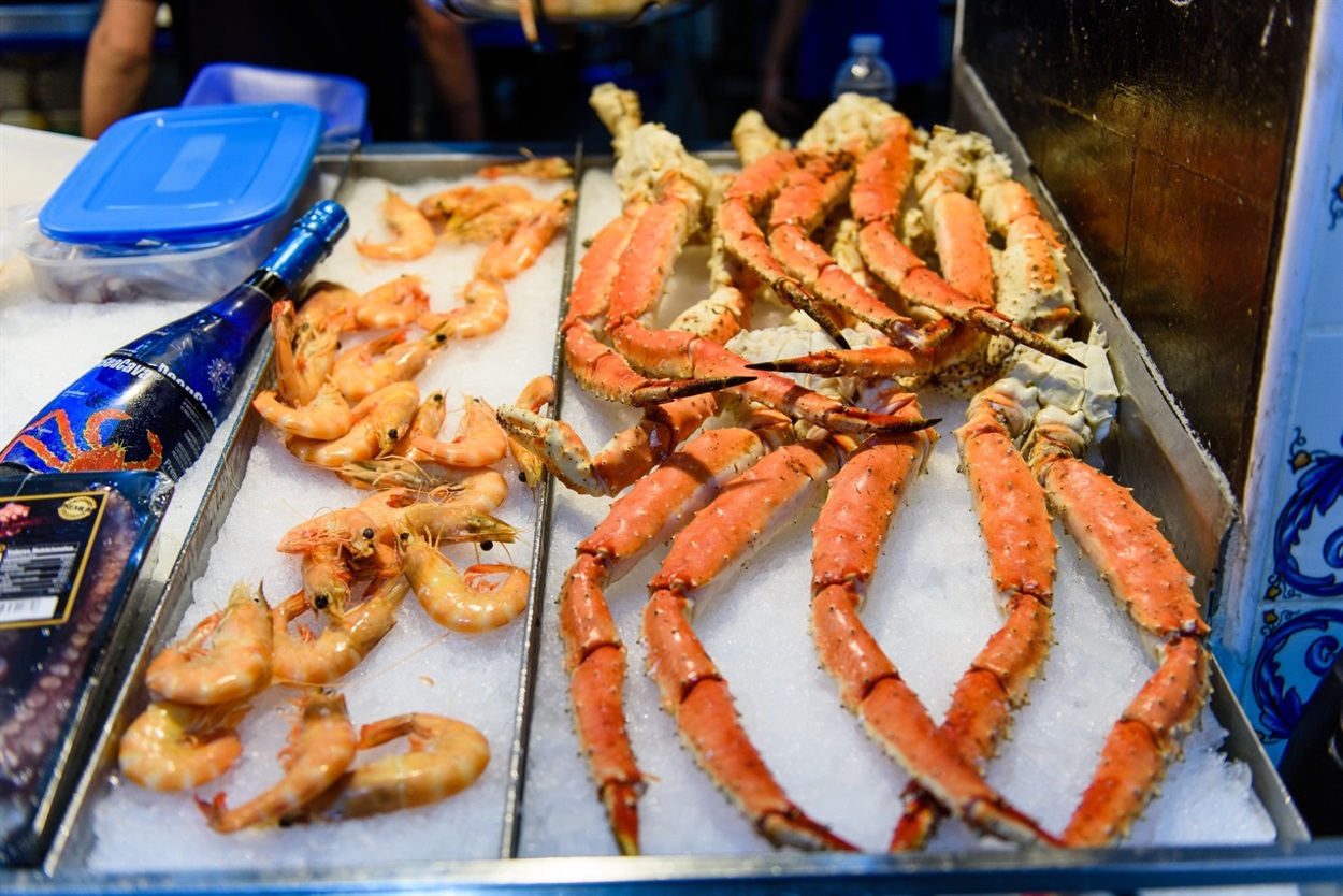 морепродукти