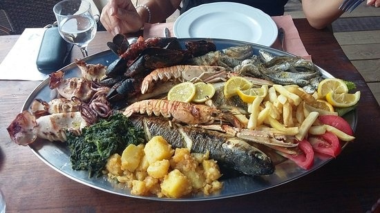 морепродукти
