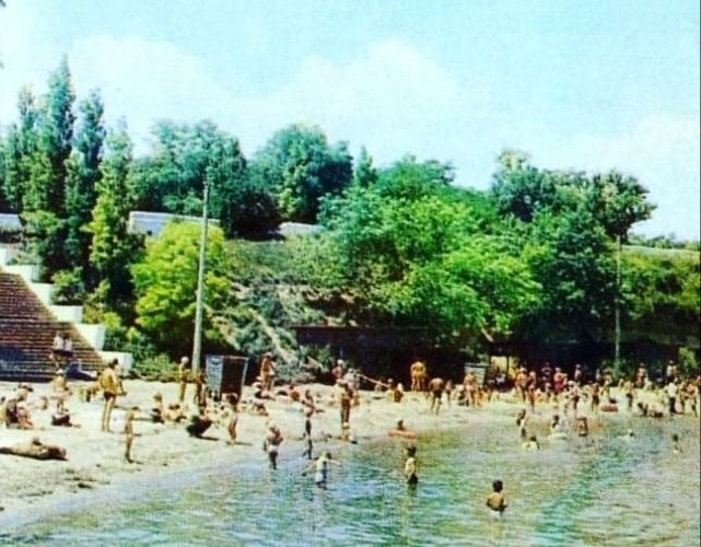 городской пляж аккермана 