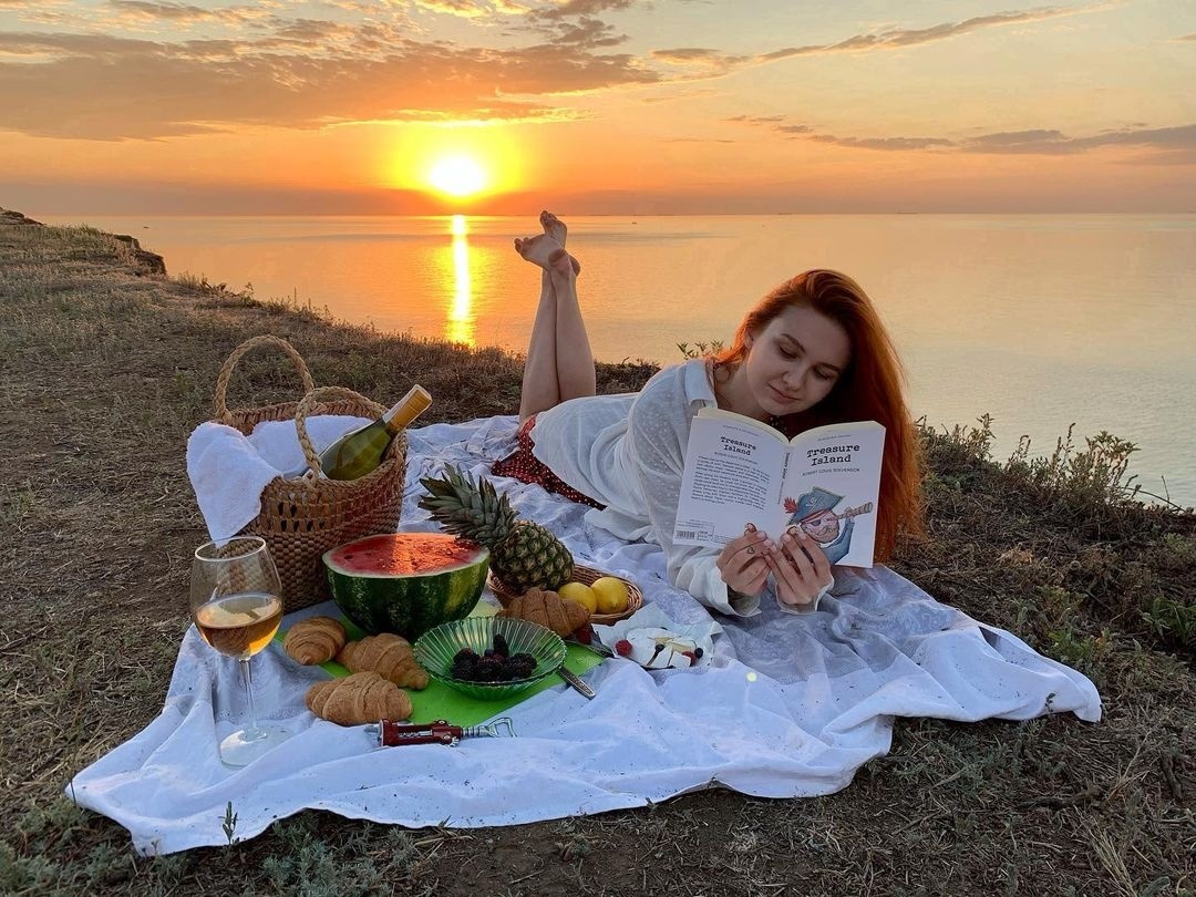 пикник у моря