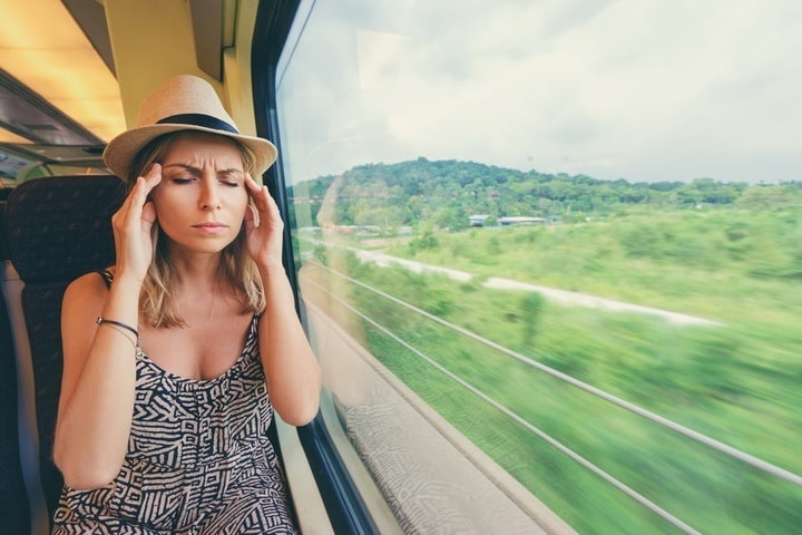 Нудота в дорозі