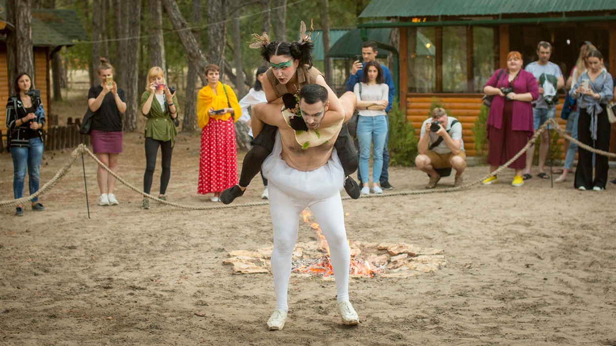 театр просто неба херсон
