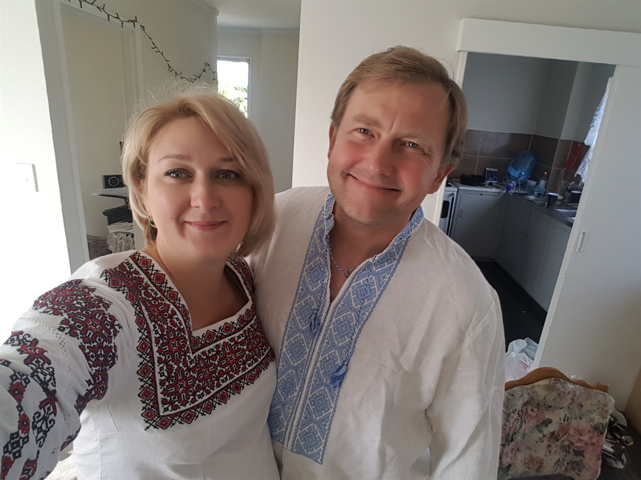 Оля з чоловіком 8 місяців збирали документи для переїзду