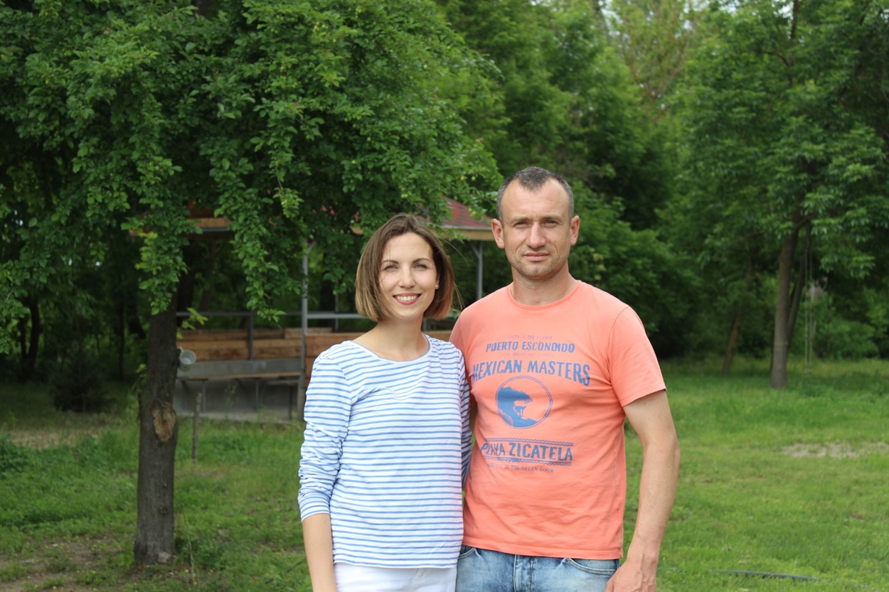 Подружжя Катерина та Андрій