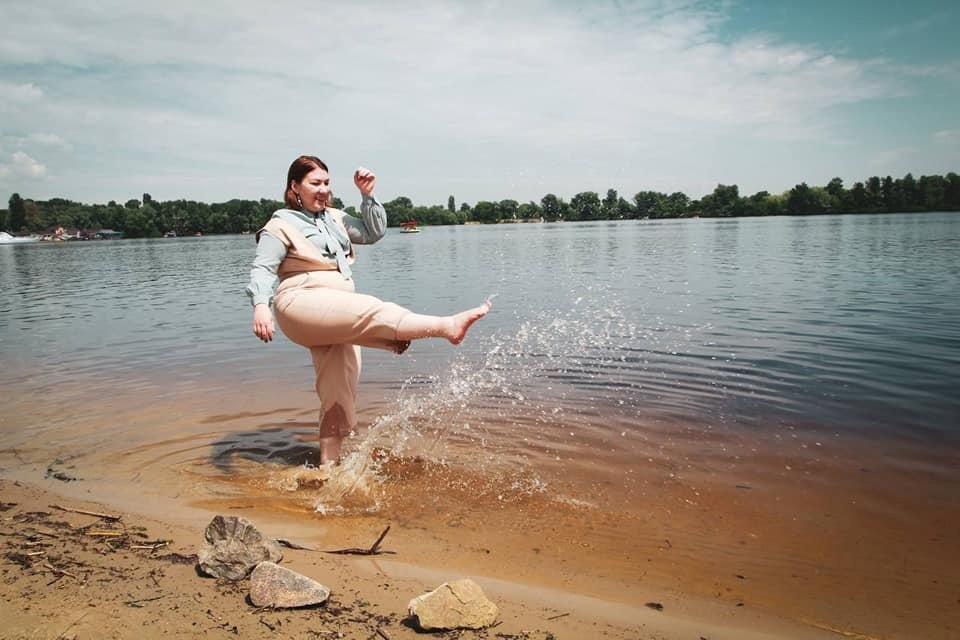 модель plus-size