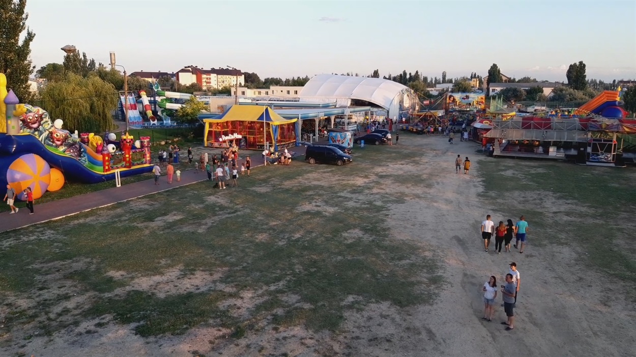 Луна парк в Генгорке