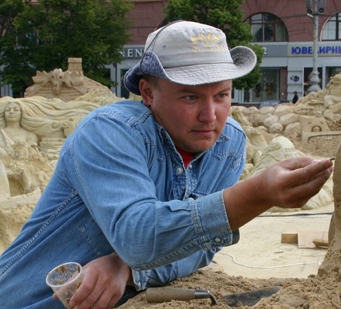 Пісочна скульптура