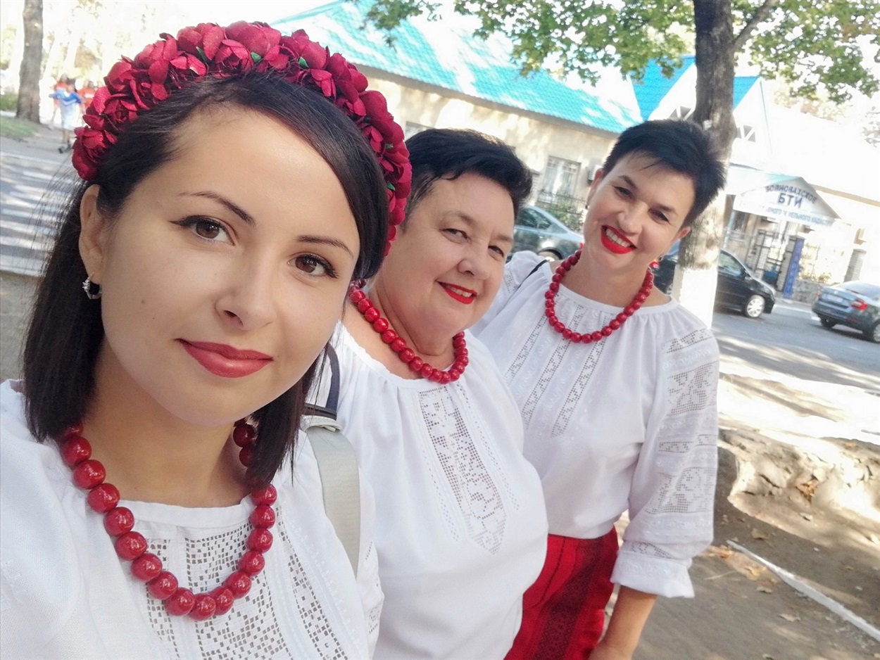 Картини з мушель