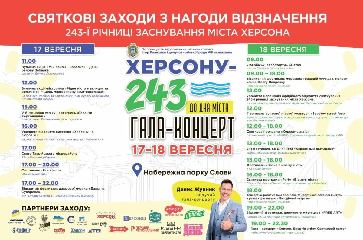 День міста Херсон