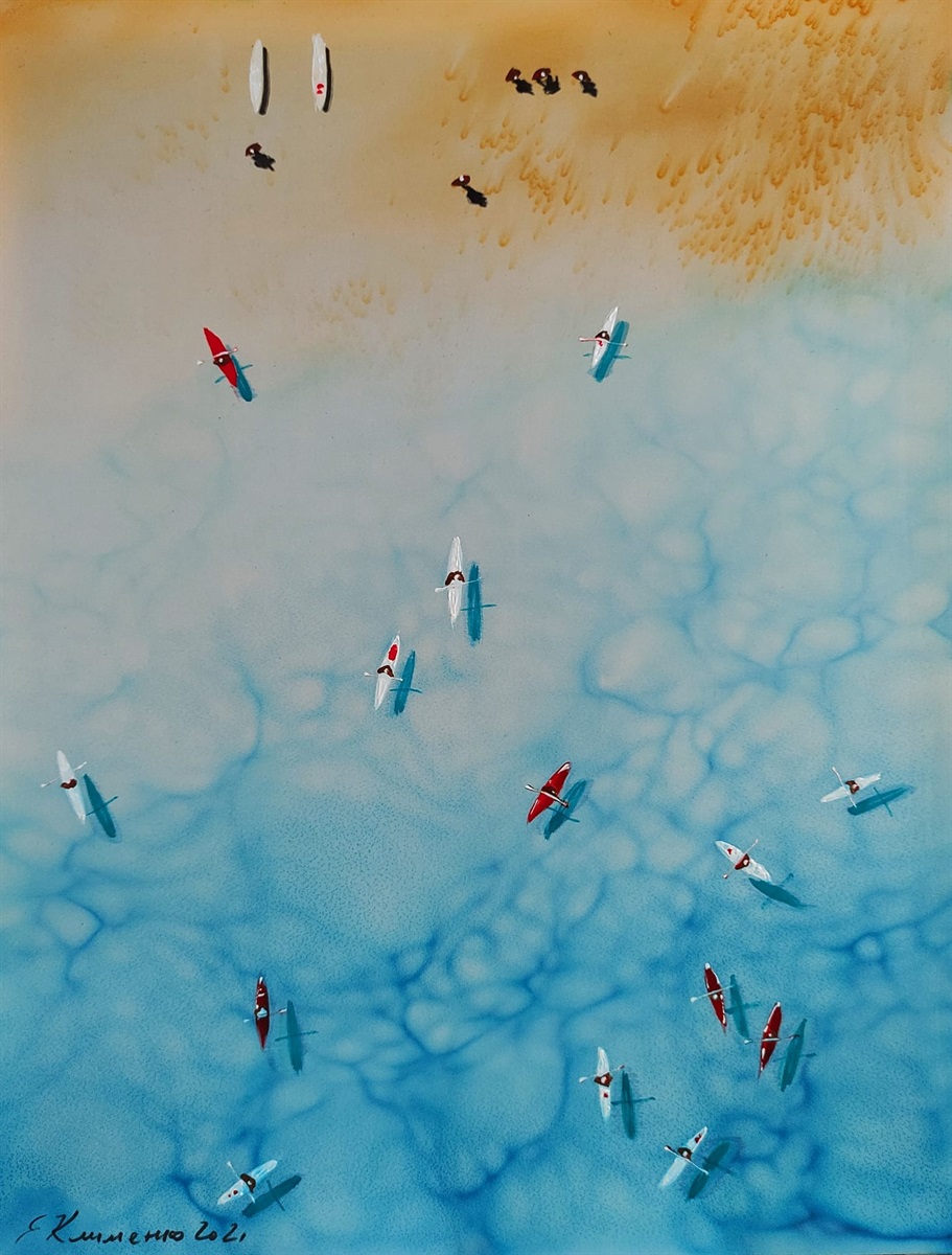Картина моря