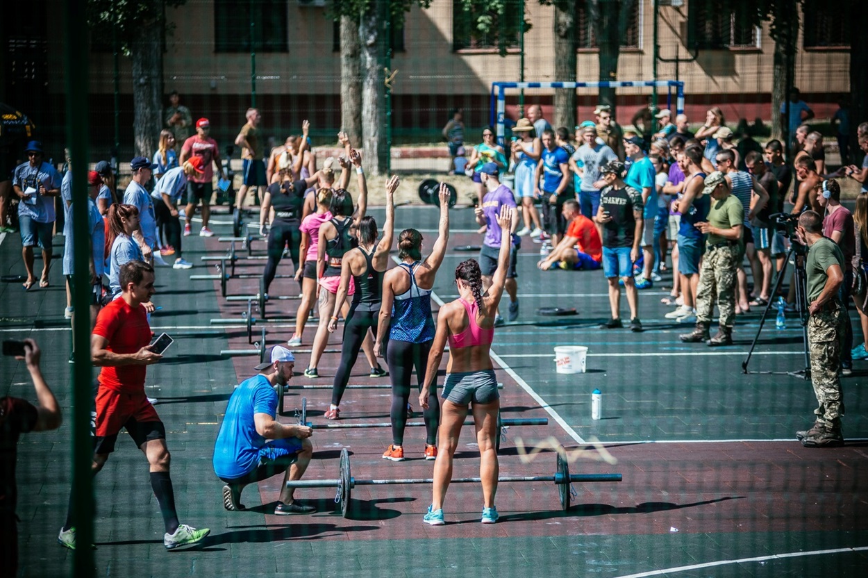 спортивні змагання
