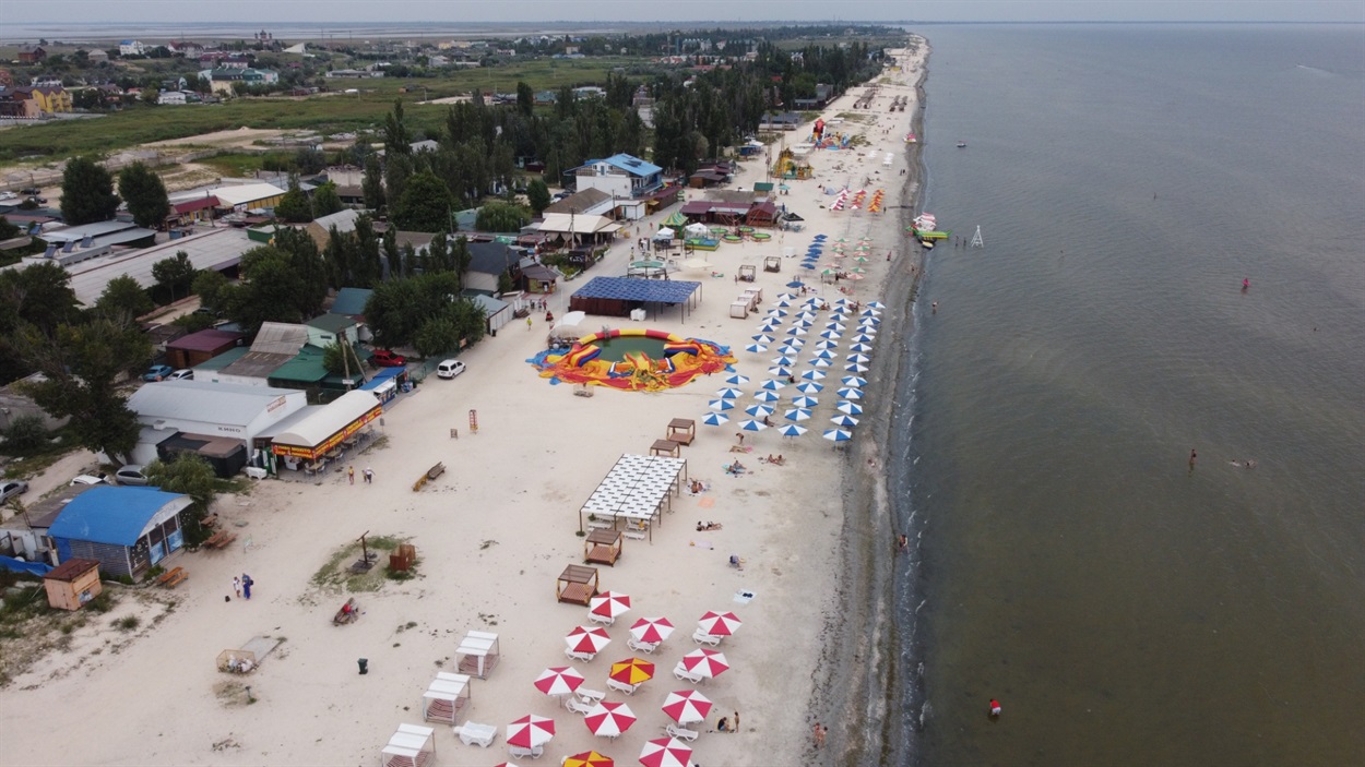 Пляж Генгорка