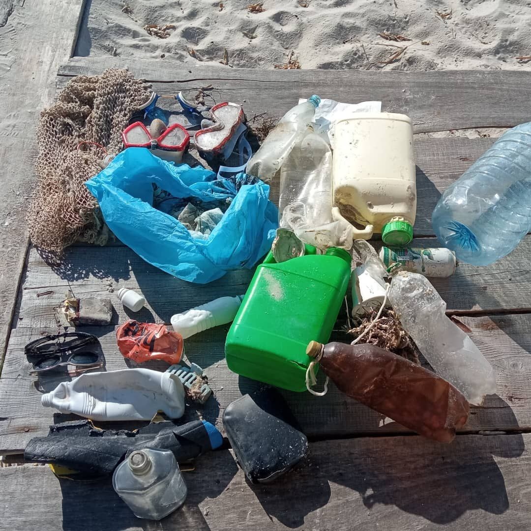 джарилгач сміття