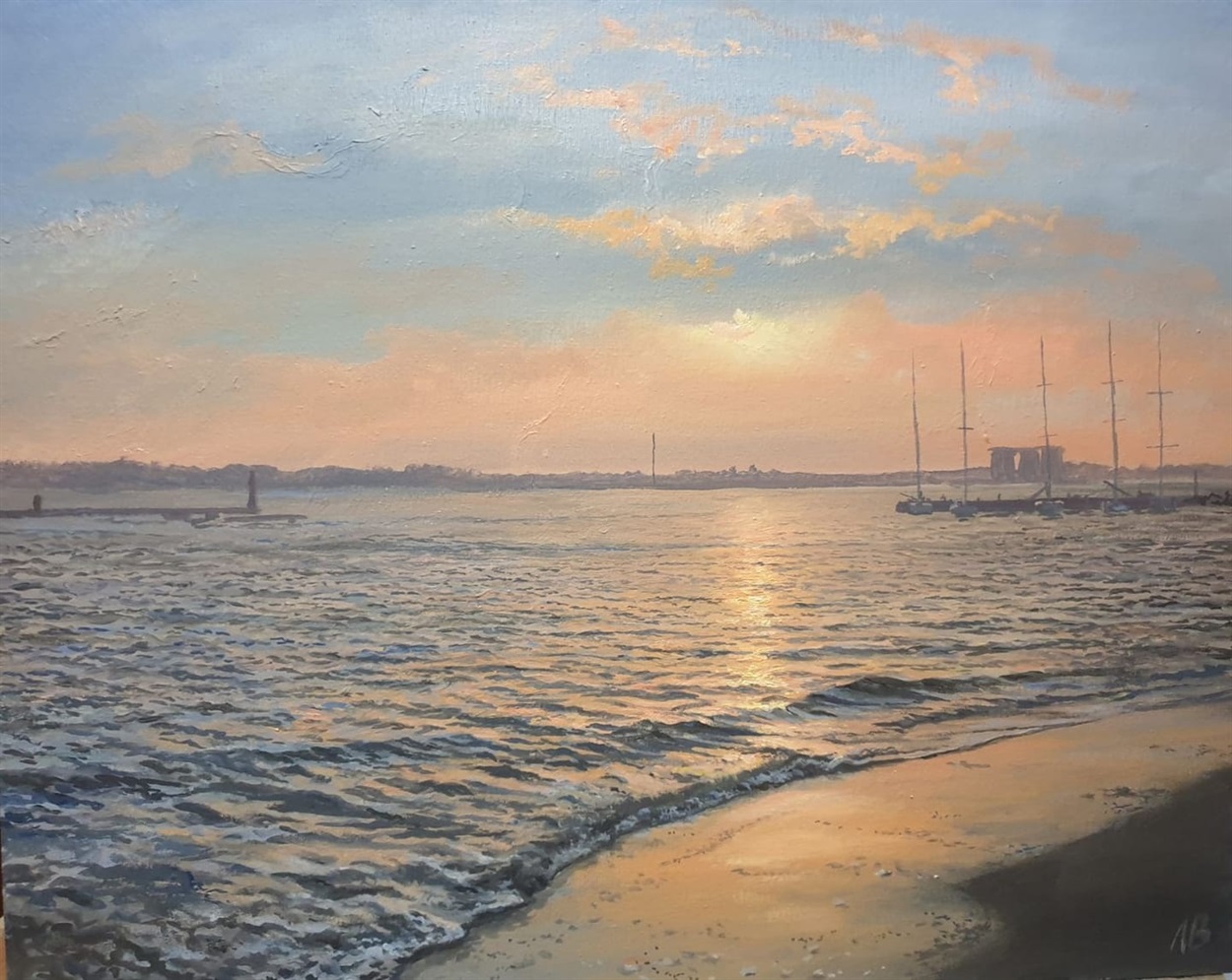 Картина моря