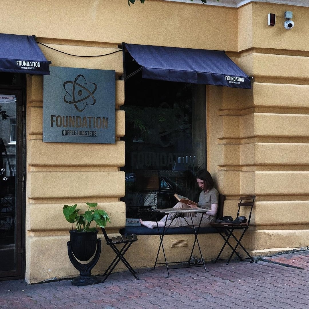 Foundation coffee roasters