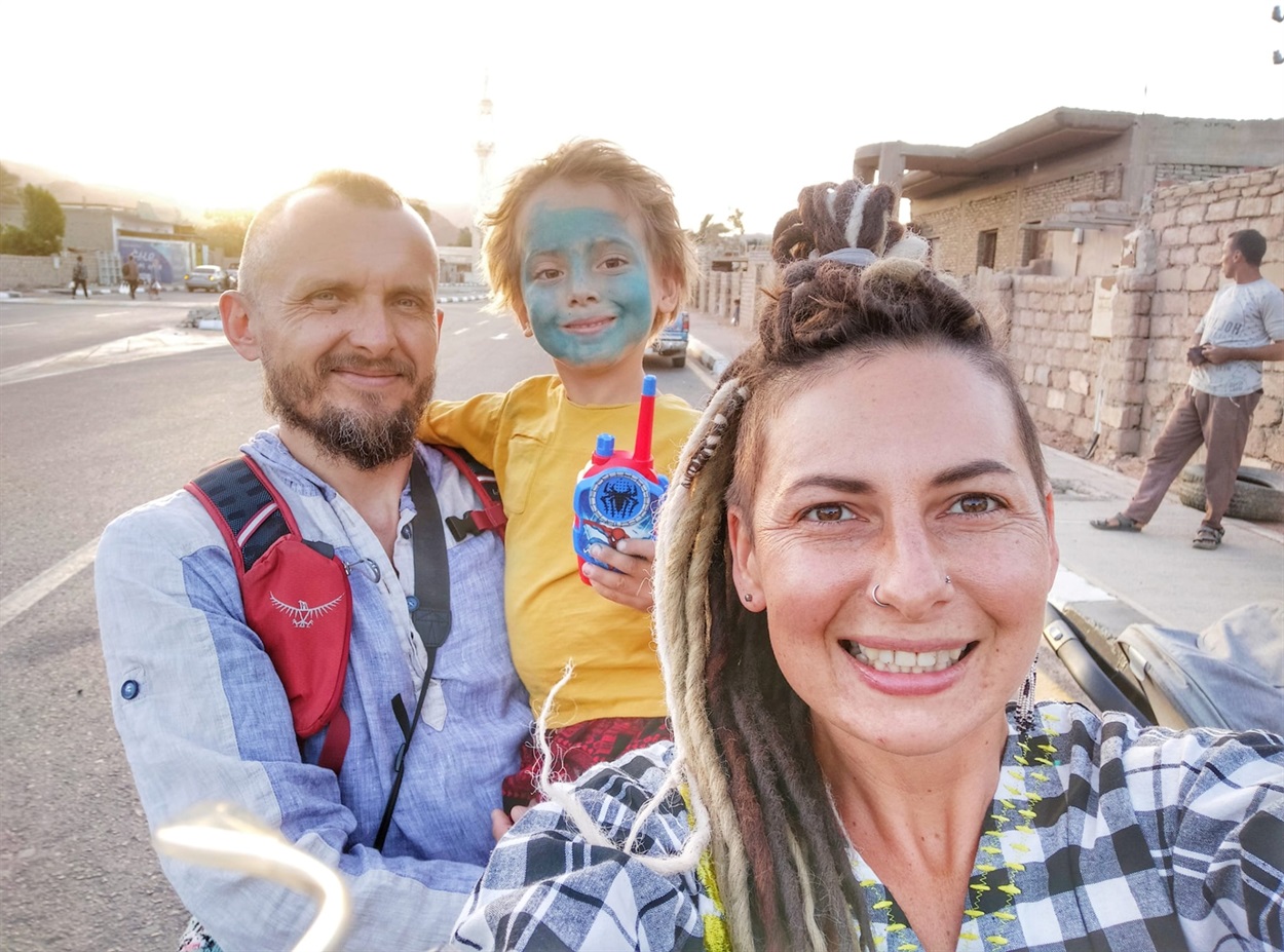 Єгипет, двоколісні хроніки