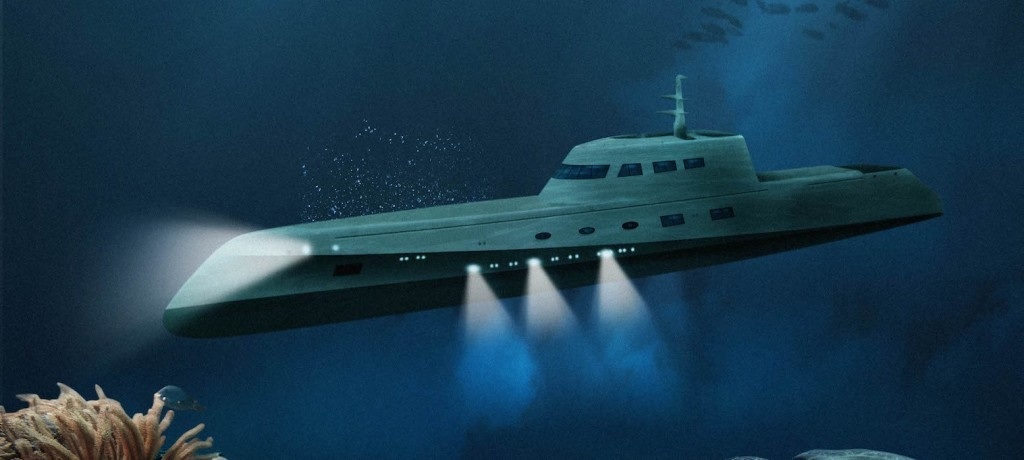 Submarine Hotel
