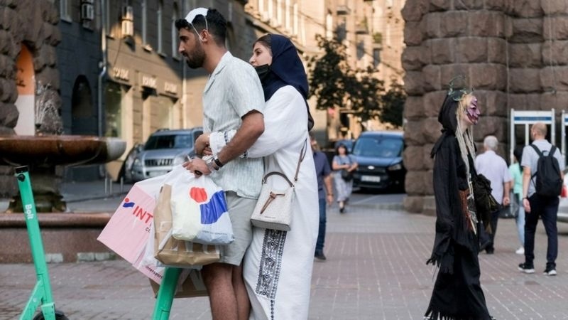 арабські туристи в Україні