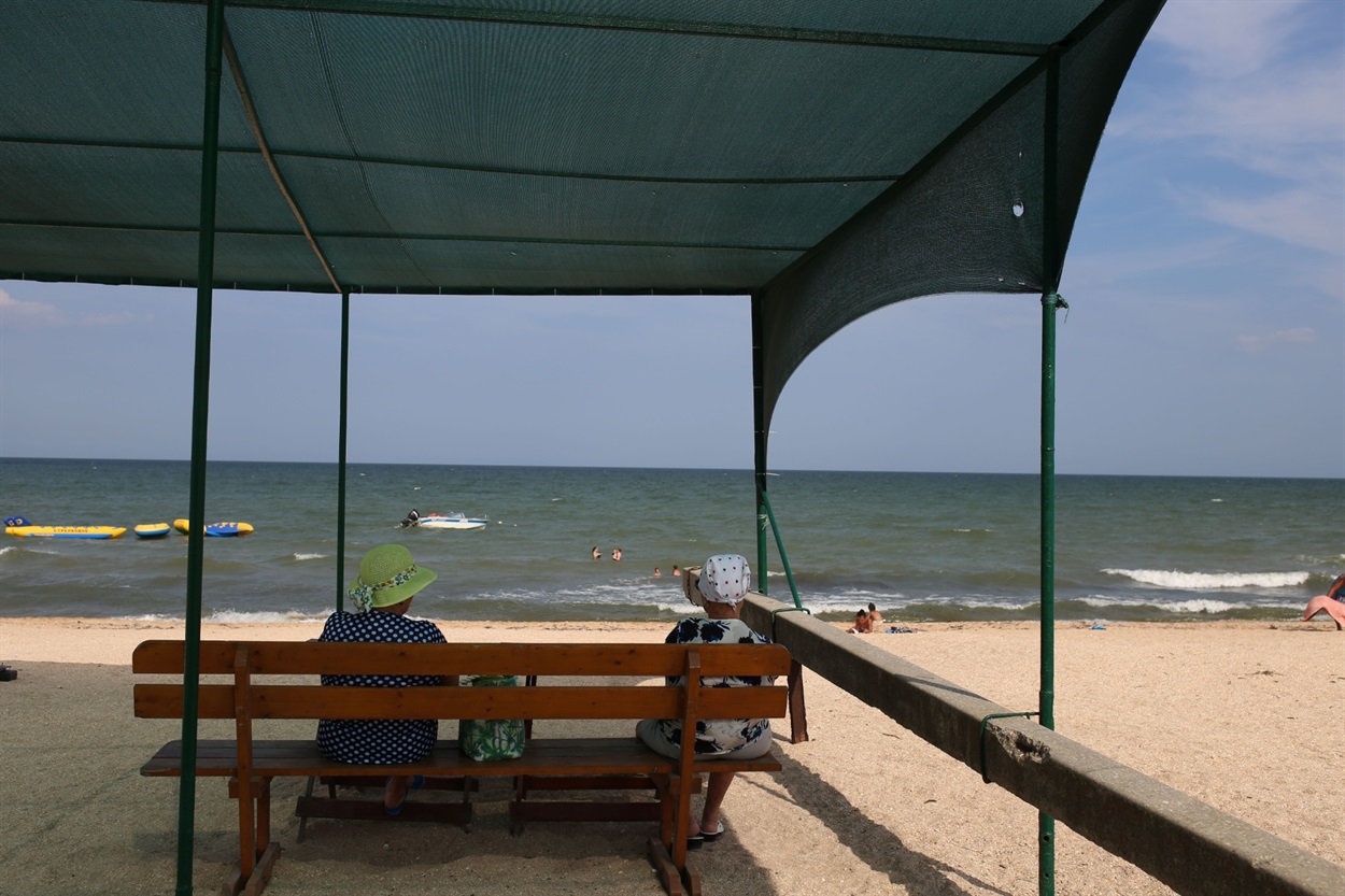 азовское море