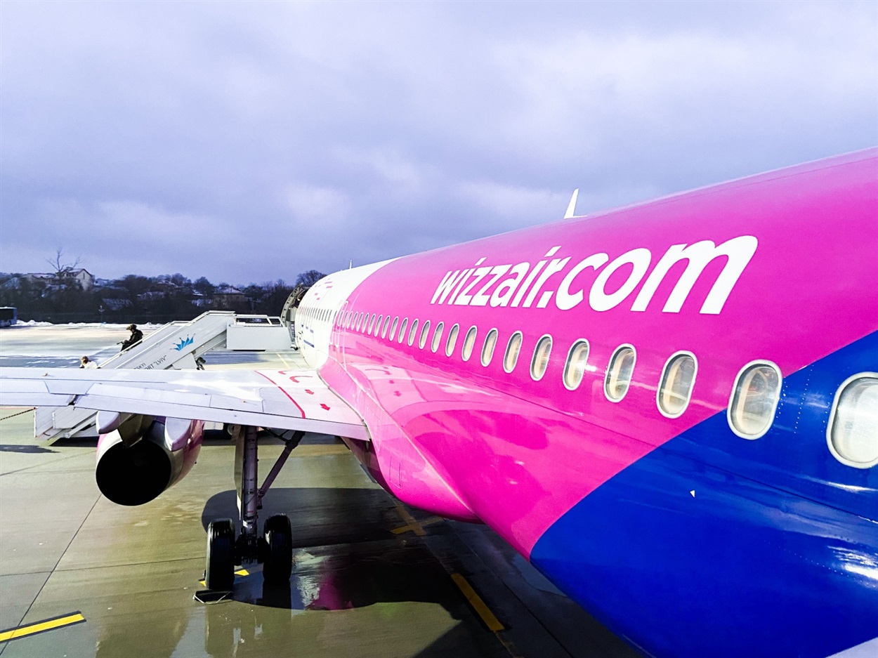 WizzAir ручна поклажа
