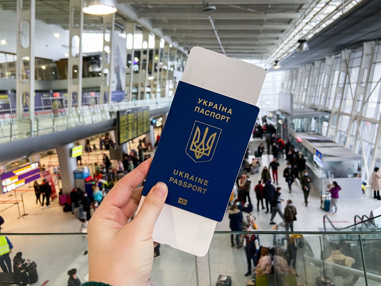 Аеропорт паспорт