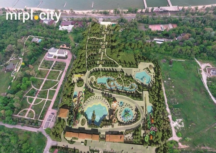  аквапарк в мариуполе