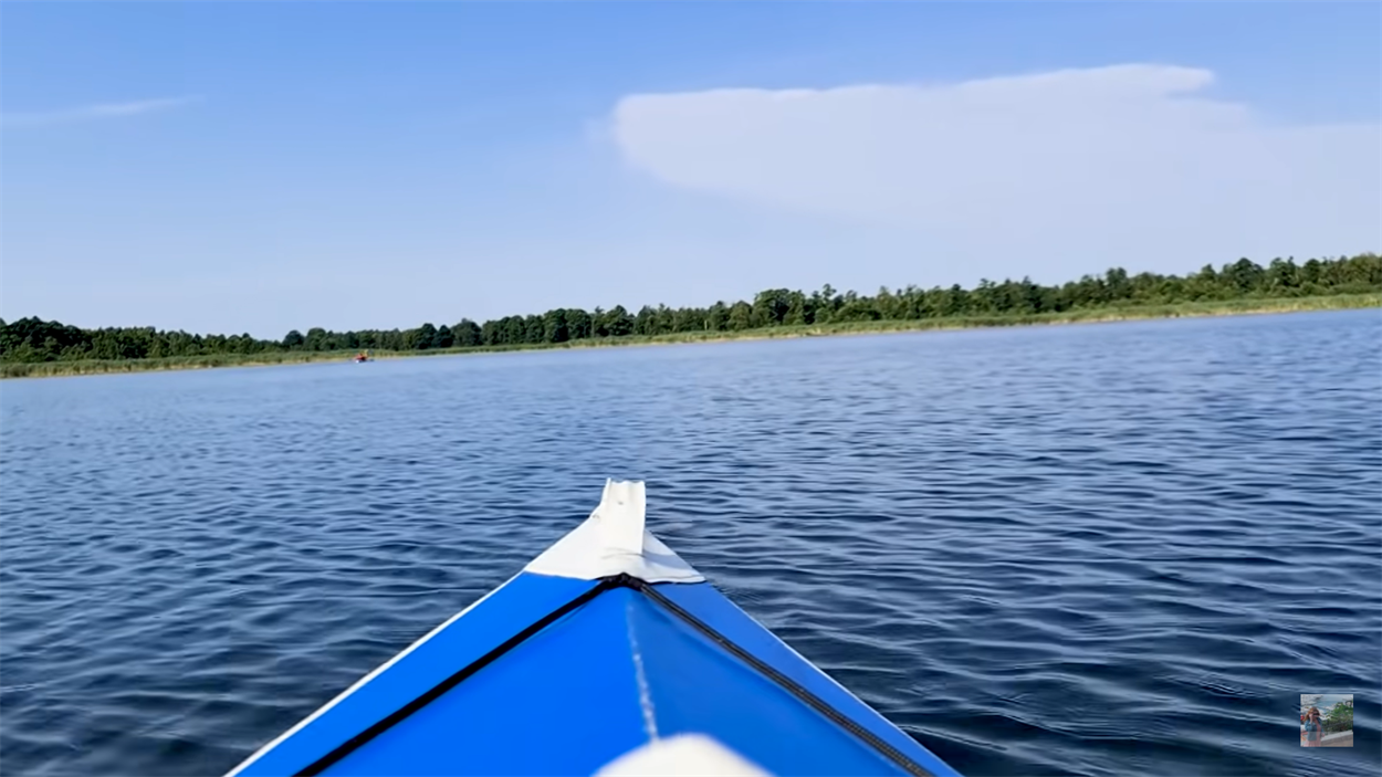 Озеро, яке не має берегів