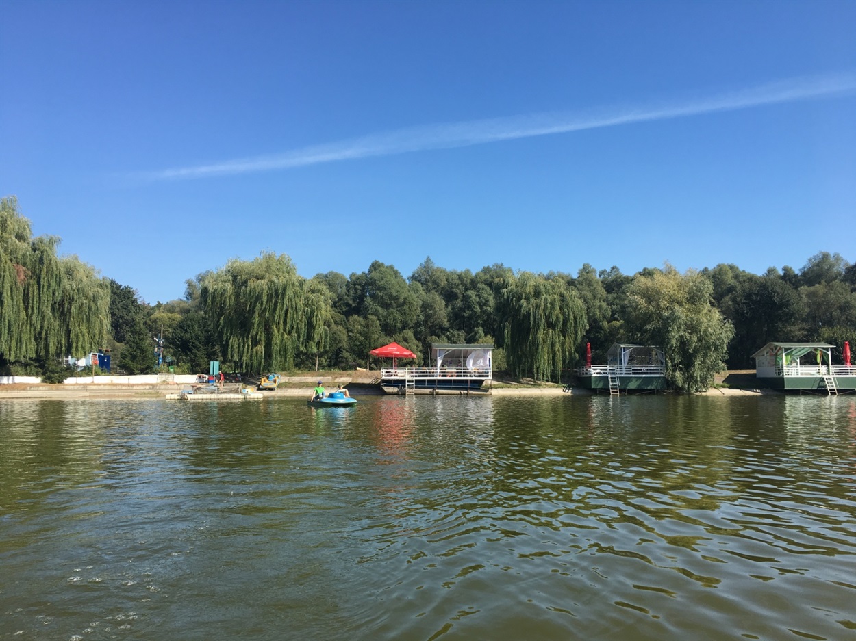 Нижнє озеро в Круглику