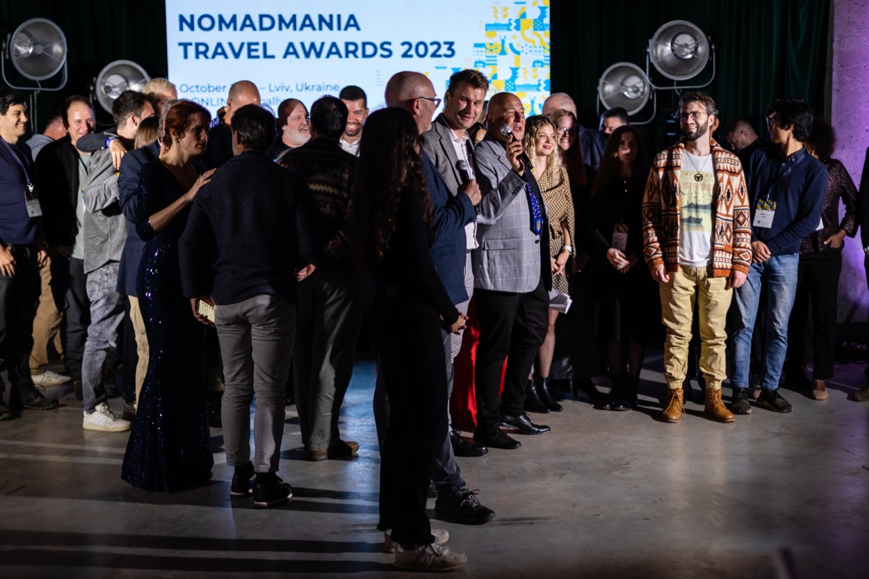 Церемонія нагородження NomadMania Travel Awards у Львові